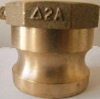 Brass fire-fighting  connection