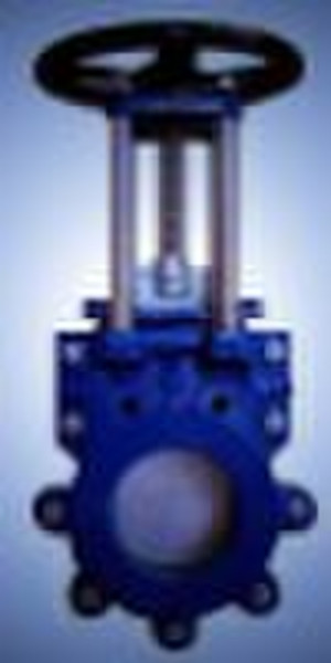 PZ73X-10Z  Cast Iron Knife Gate Valve