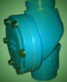 H84X-16Q  Flexible Disc Check Valve