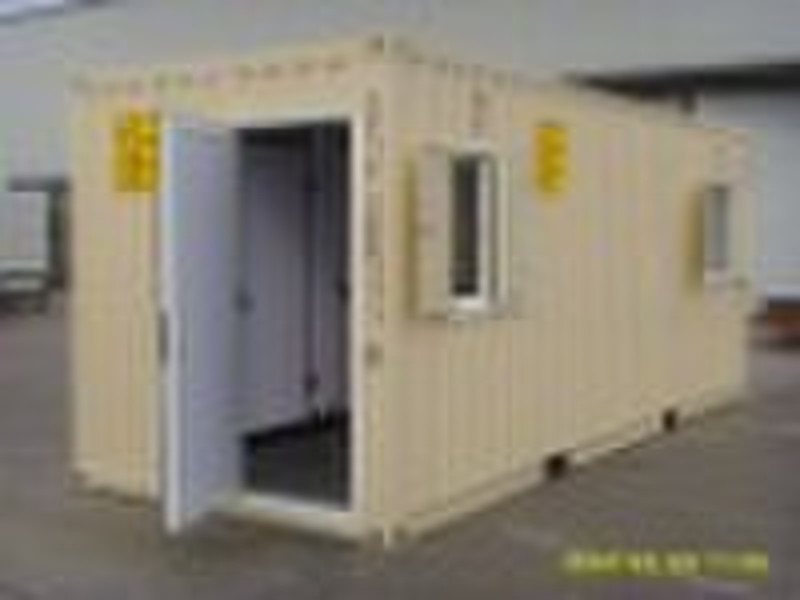 Modular house sanitary type