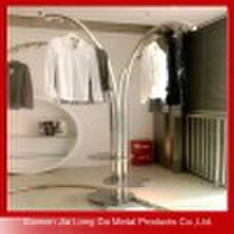 Apparel Displaying Rack in Mall