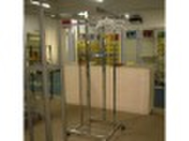 Utility Clothes Display Rack in Stores & Malls