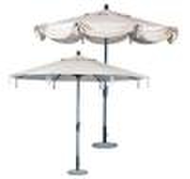 Extendable Ribs Market Umbrella