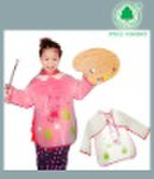 EVA transparent with printing Baby bibs