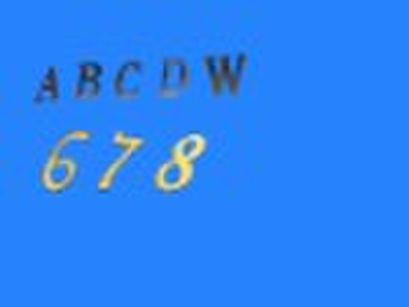 hot sale exquisite door plate