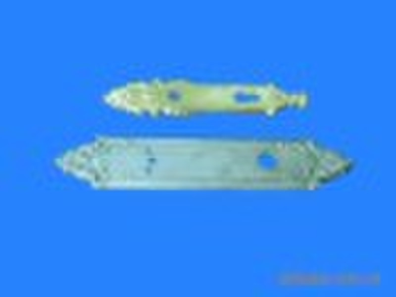 hot sale exquisite brass door clamping plate