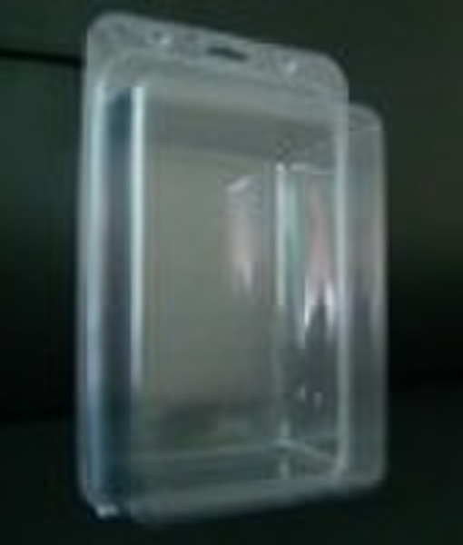 PET Plastic Clamshell packing box