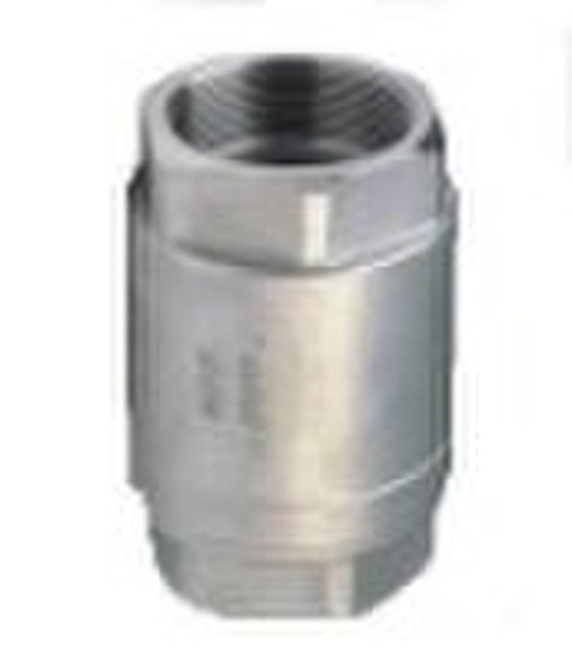 spring check valve