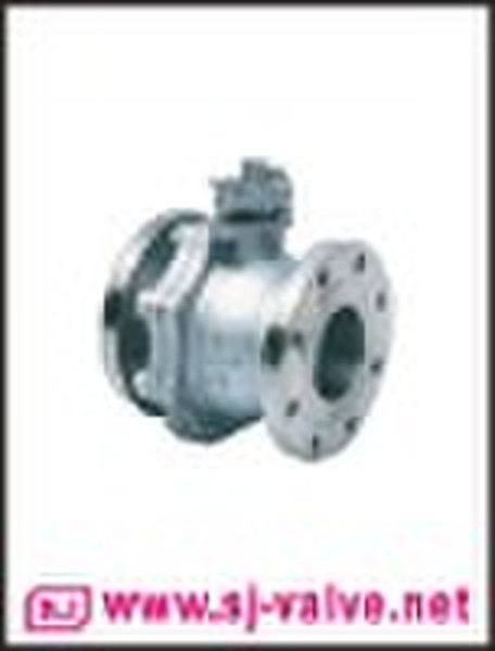 flange ball valve