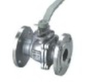 JIS flange ball valve