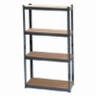 Heavy duty metal storage shelf