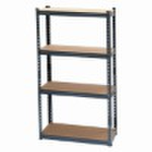 Heavy duty metal storage shelf