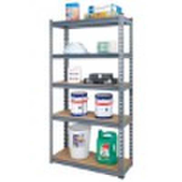 Heavy duty adjustable metal shelving