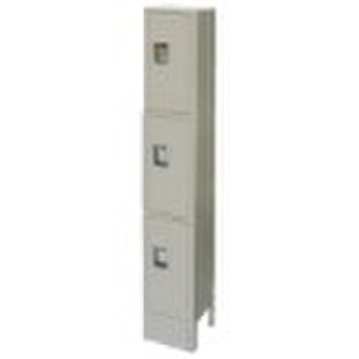 CKD cold rolled steel locker/metal locker/cabinet