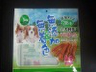 Pet Food Three Side Seal bag