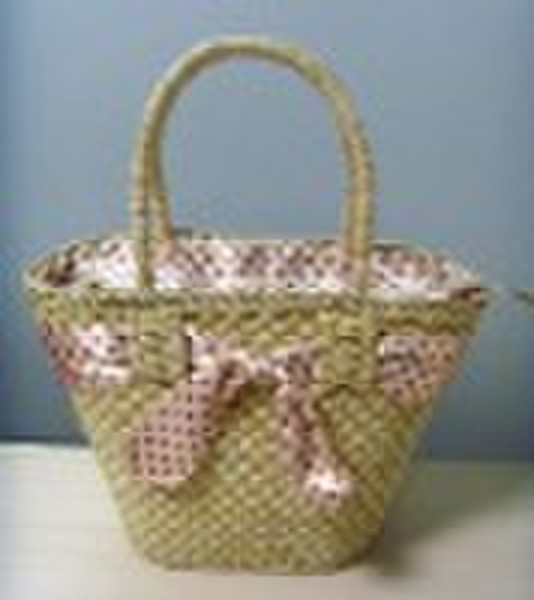 BG11257 STRAW BAG