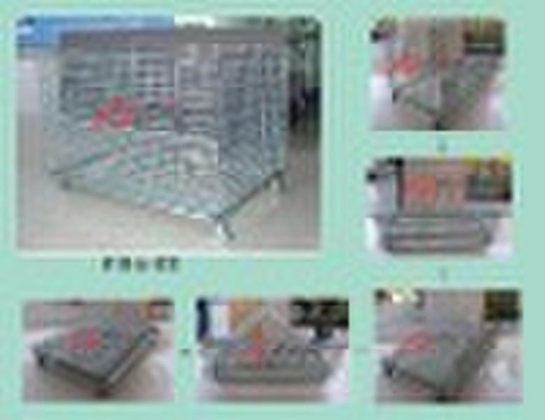 Wire cage/warehouse cage/folding storage cage/wire