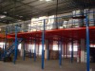 Steel mezzanine floor