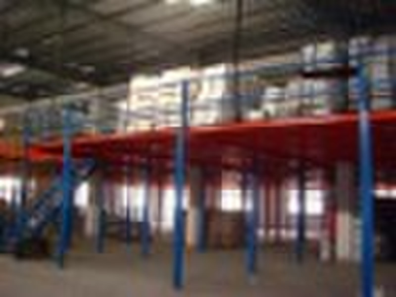Steel mezzanine floor