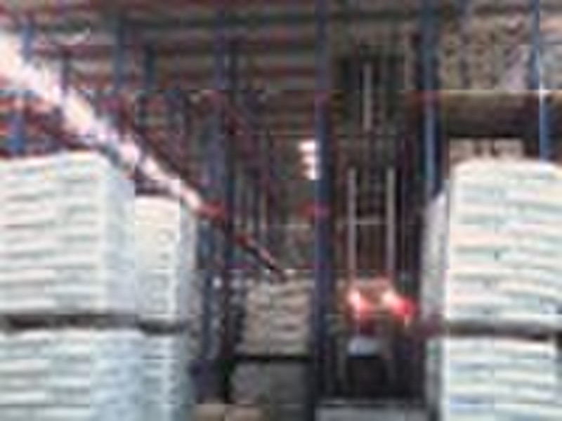 Drive in pallet racking