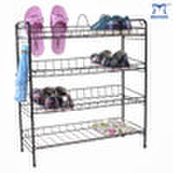 4-Schicht-Schuhe Rack