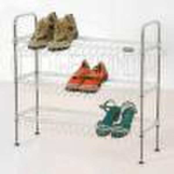 3 Layers Adjustable Shoe Rack       CJ-C1132