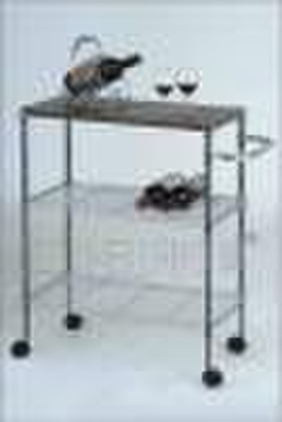 3-Tier Dining Cart          CJ-B1075