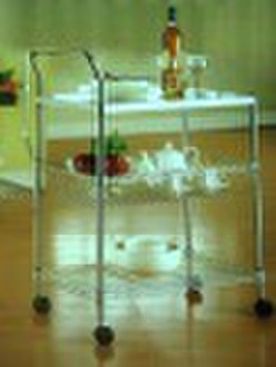 Edelstahl Hotels Trolley