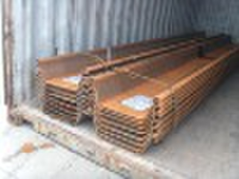 Sheet Pile (600 * 400 * 9mm * L)