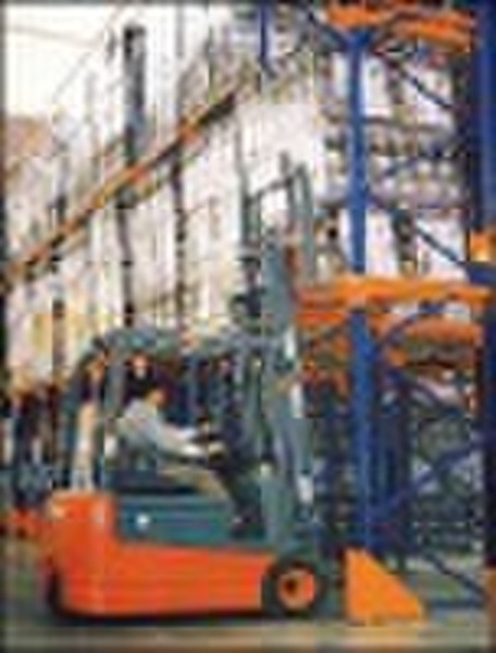 Drive in pallet rack/racking