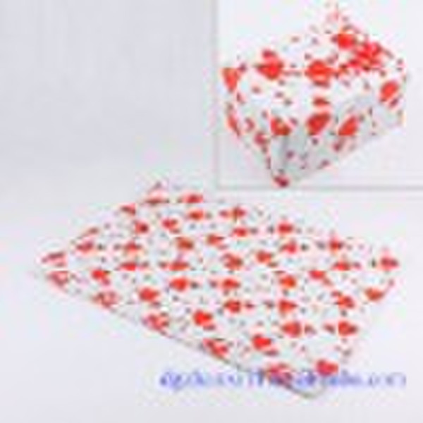 gift paper heart shape