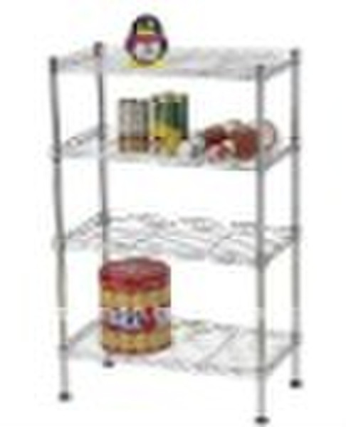 Wire shelving