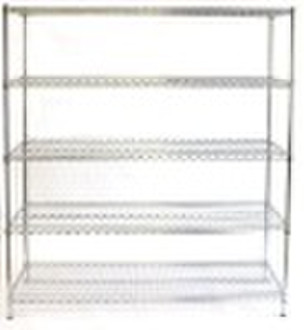 Industrial wire shelf,5tier wire shelf,wire shelvi