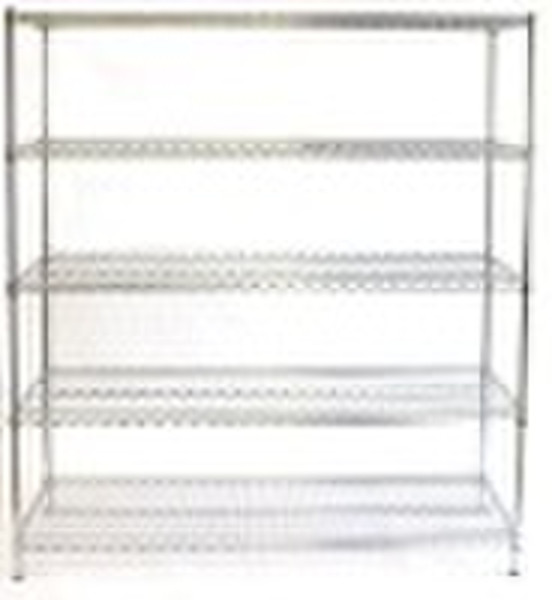 Industrial wire shelf,5tier wire shelf,wire shelvi