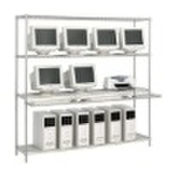 Industrial wire shelf,4tier wire shelf,wire shelvi