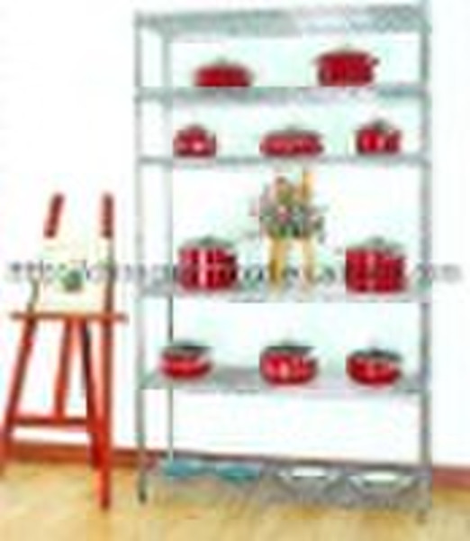 pot display stand,metal rack ,slatwall shoe displa