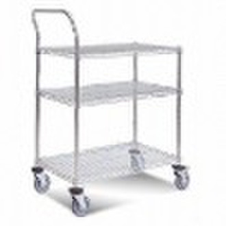 hotel metal rack,on sale cart,train or air service