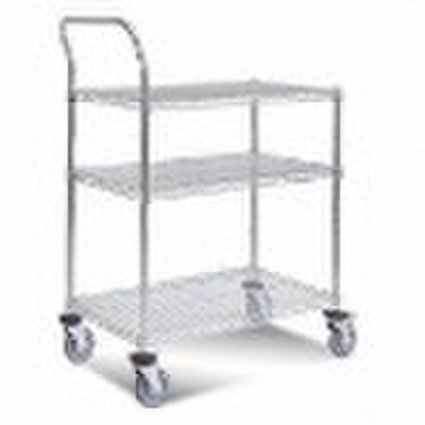 hotel metal rack,on sale cart,train or air service