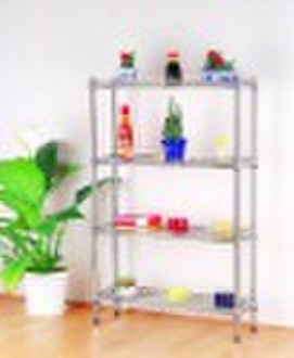 4-layer display  shelf,hanging storage rack,storag