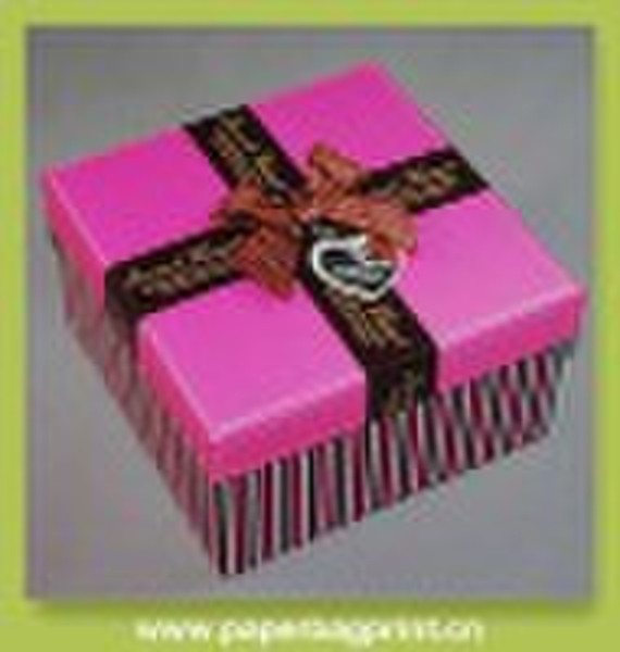 promotional paper packaging boxes