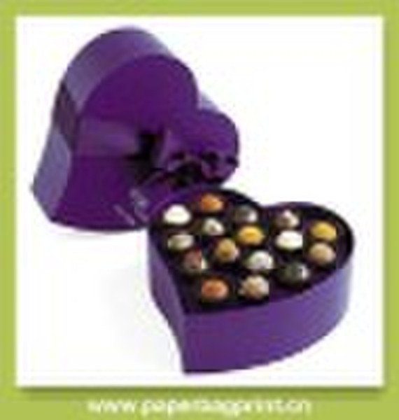 Belguim style paper chocolate boxes