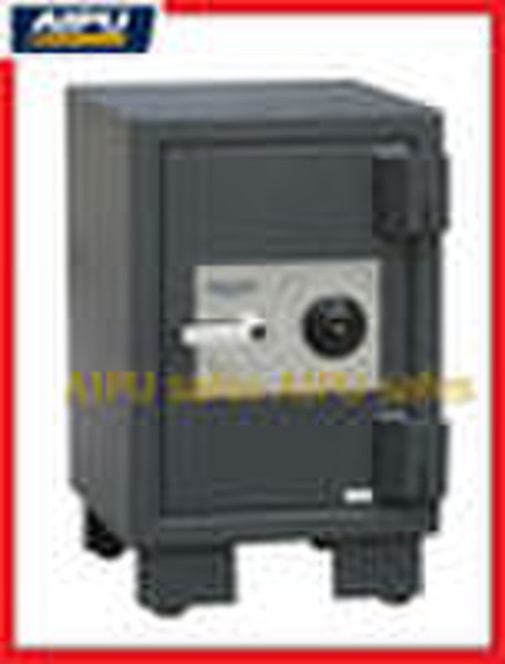 Fire and burglary safes