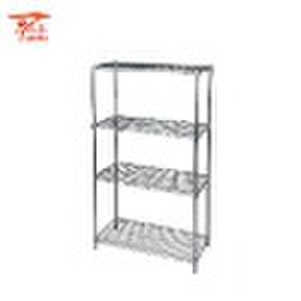 NSF chrome wire  shelving