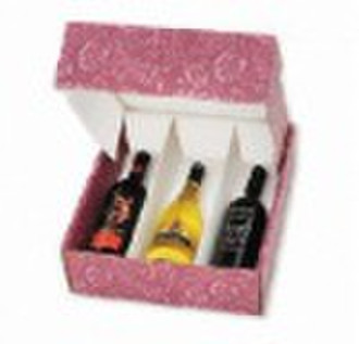 Paper wine box