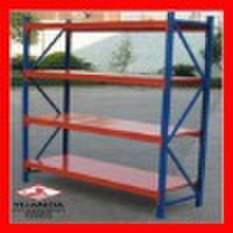 Medium duty warehouse rack