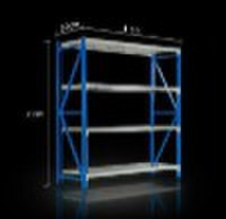 Light duty storage rack