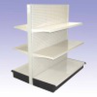 Double side Supermarket shelf