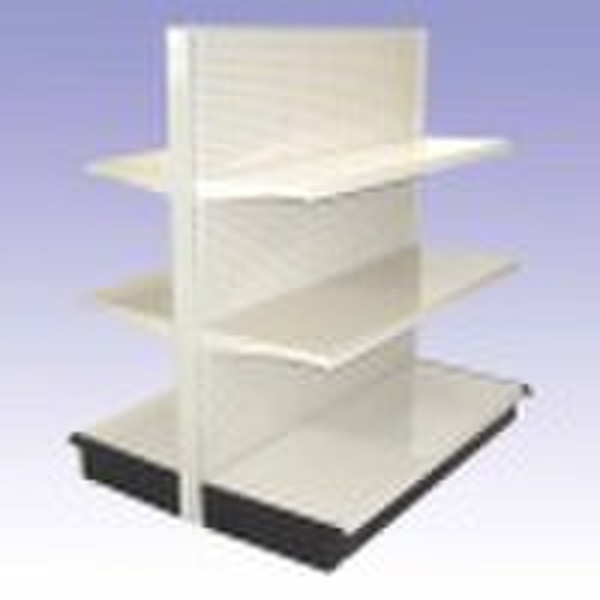 Double side Supermarket shelf
