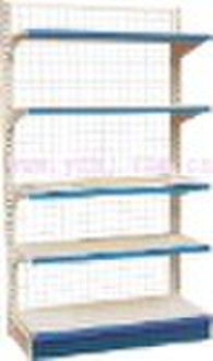 Wire shelving-Use in shop and supermarket