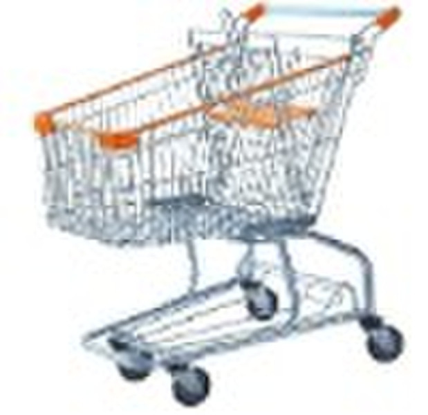 shopping cart -  Amerrican style trolley 60L